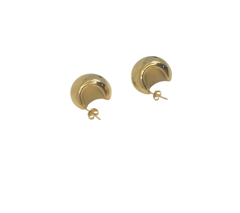 Bottega Teardrop Gold Earrings