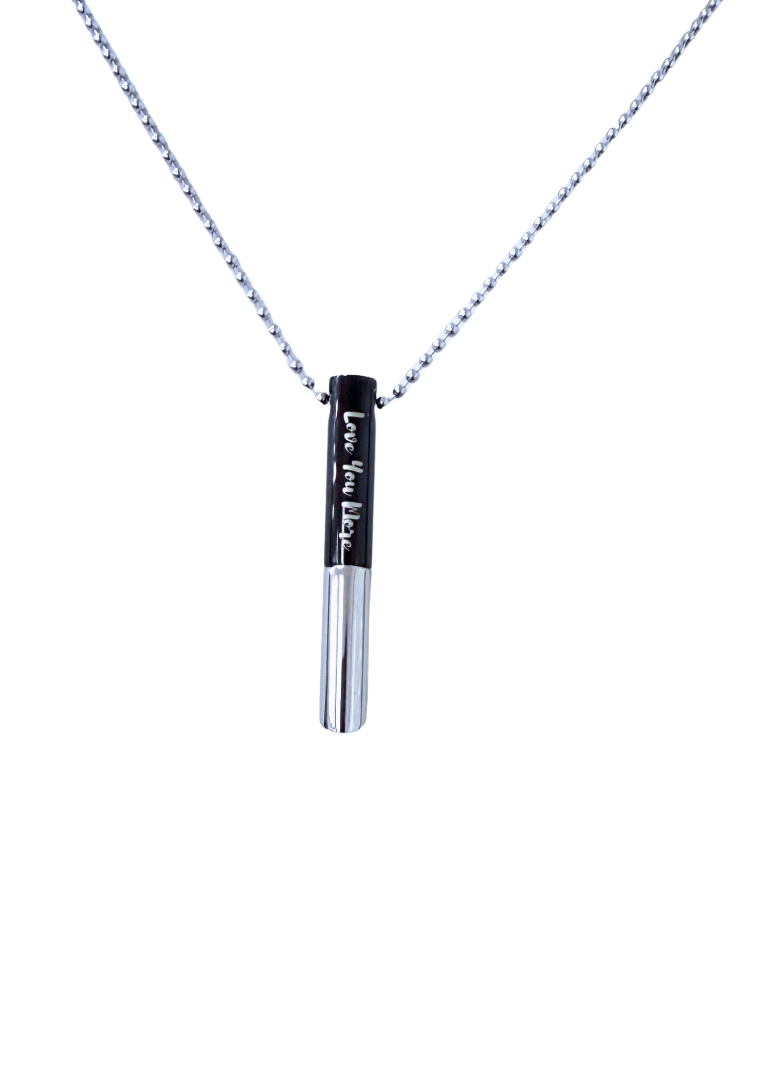 Breathing Tube Necklace