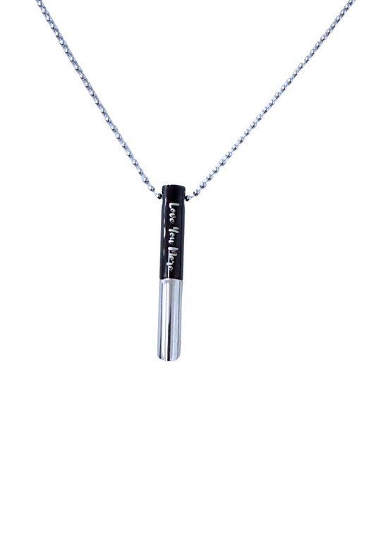 Breathing Tube Necklace