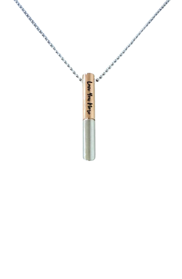 Breathing Tube Necklace