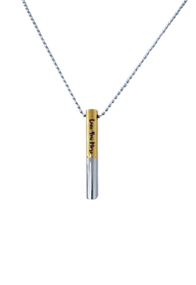 Breathing Tube Necklace