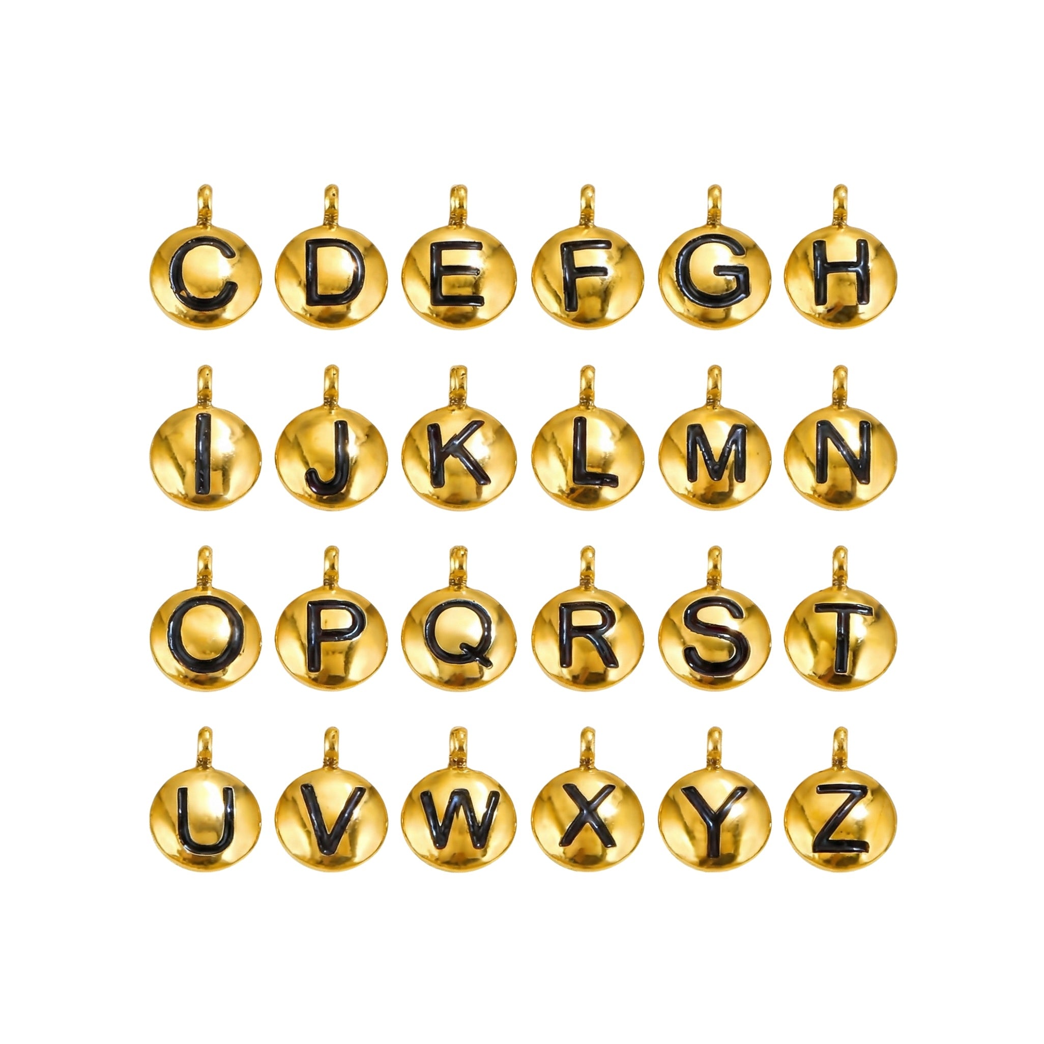 Build Your Own Charm - Alphabet Charms – Love You More Designs