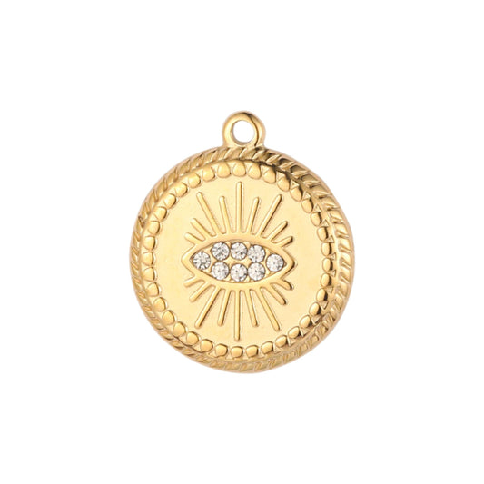 Build Your Own Charm - Coin Charms