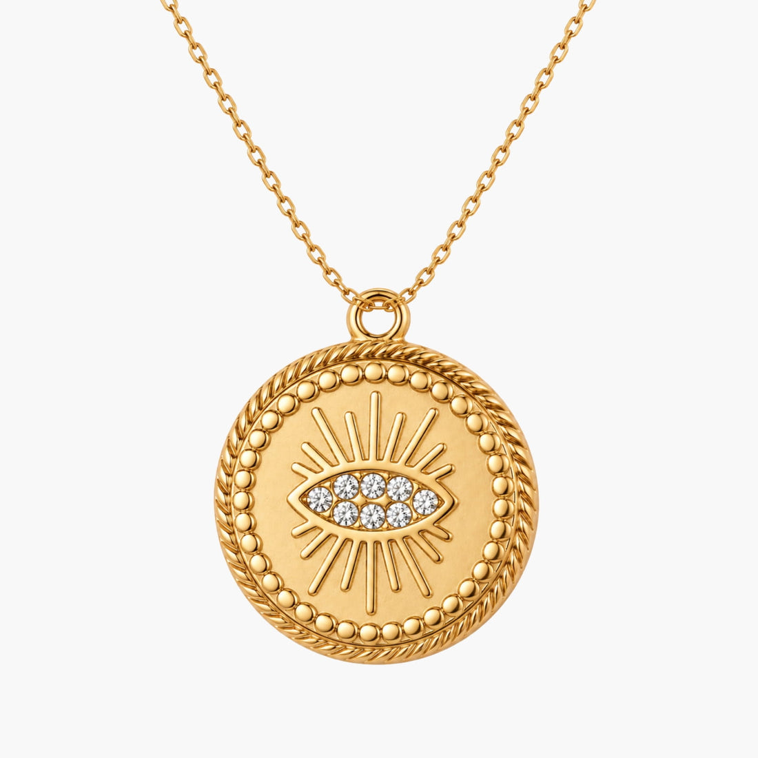 Coin Charms Necklace