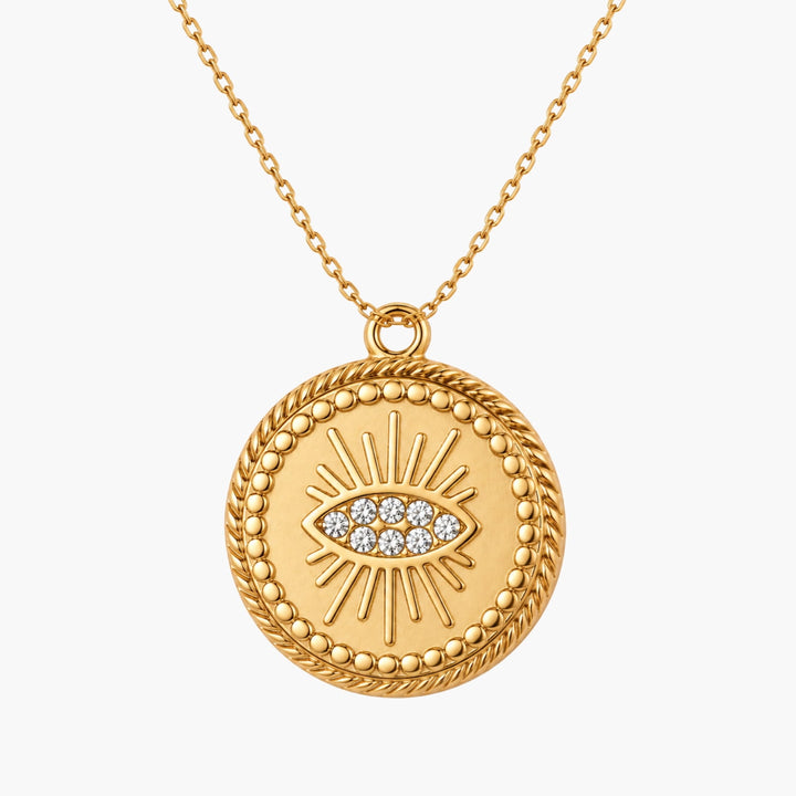 Coin Charms Necklace