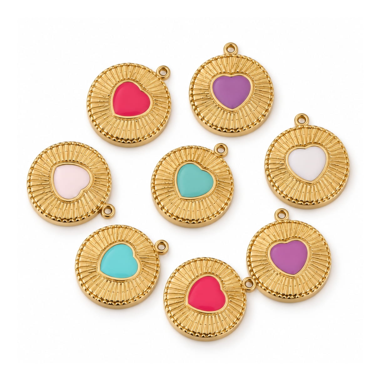 Build Your Own Charm - Coin Charms