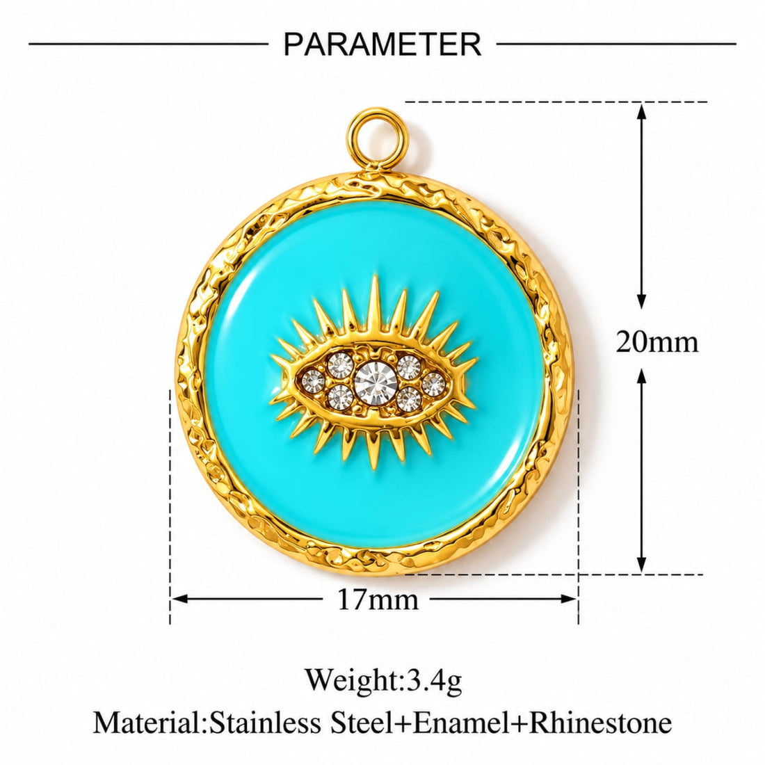 Build Your Own Charm - Evil Eye Charms