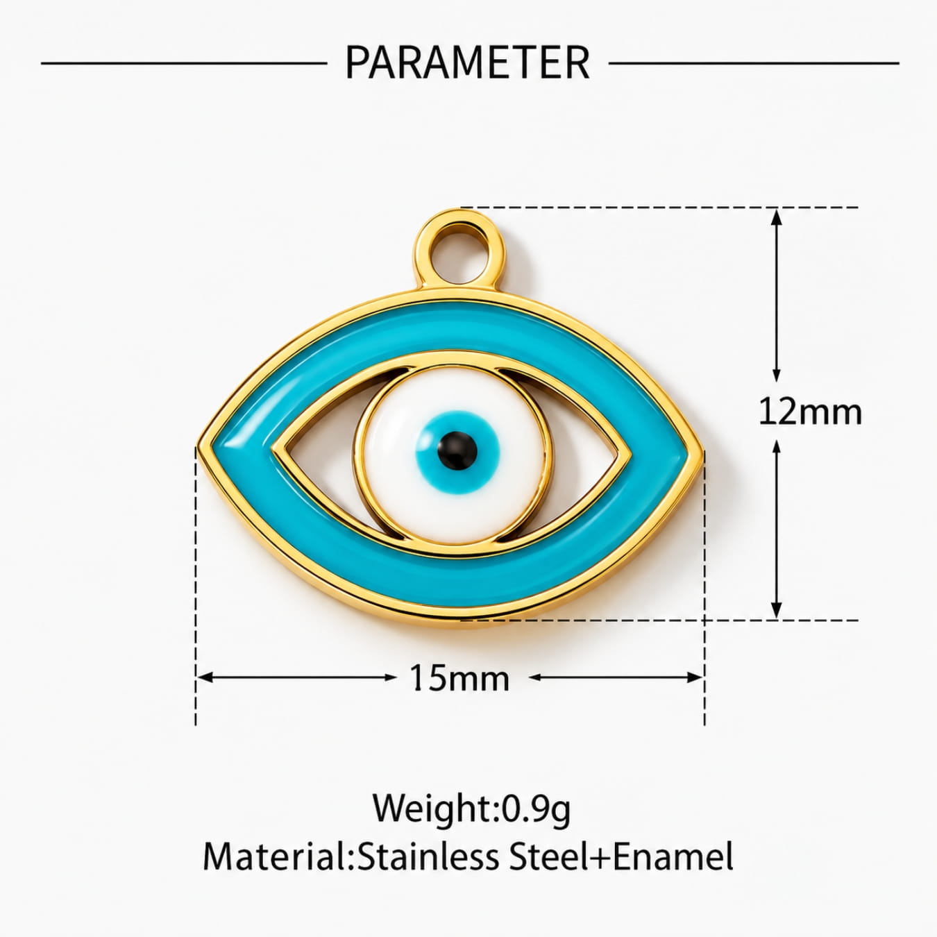 Build Your Own Charm - Evil Eye Charms