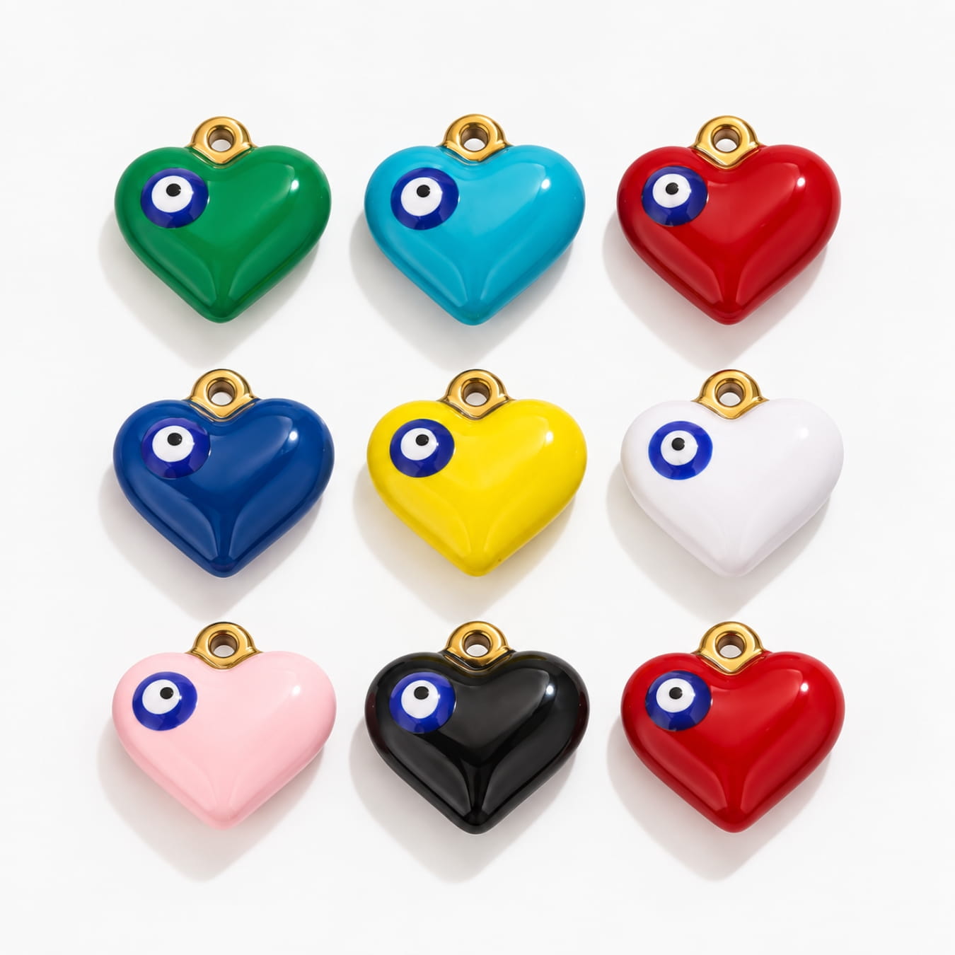 Build Your Own Charm - Evil Eye Charms