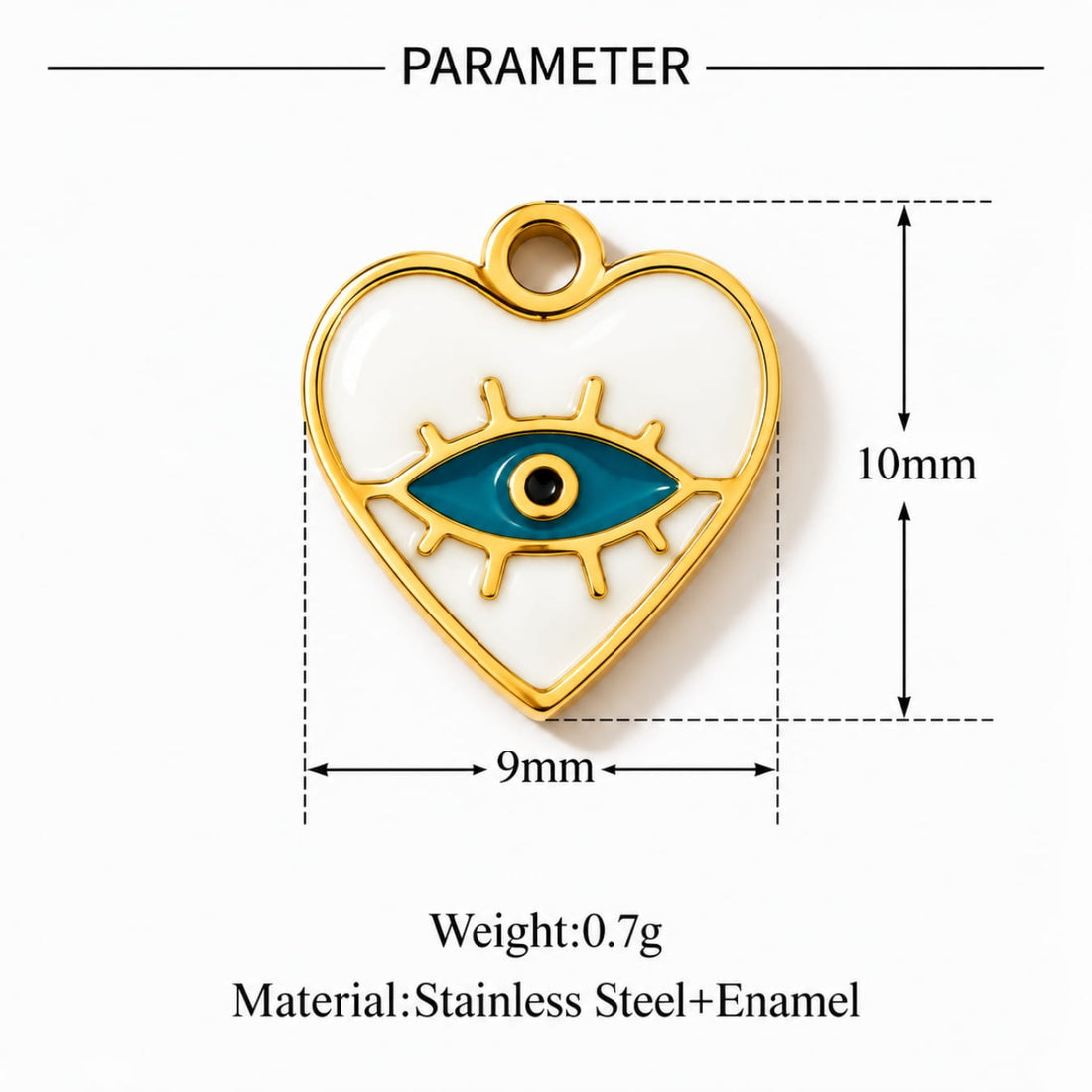 Build Your Own Charm - Evil Eye Charms
