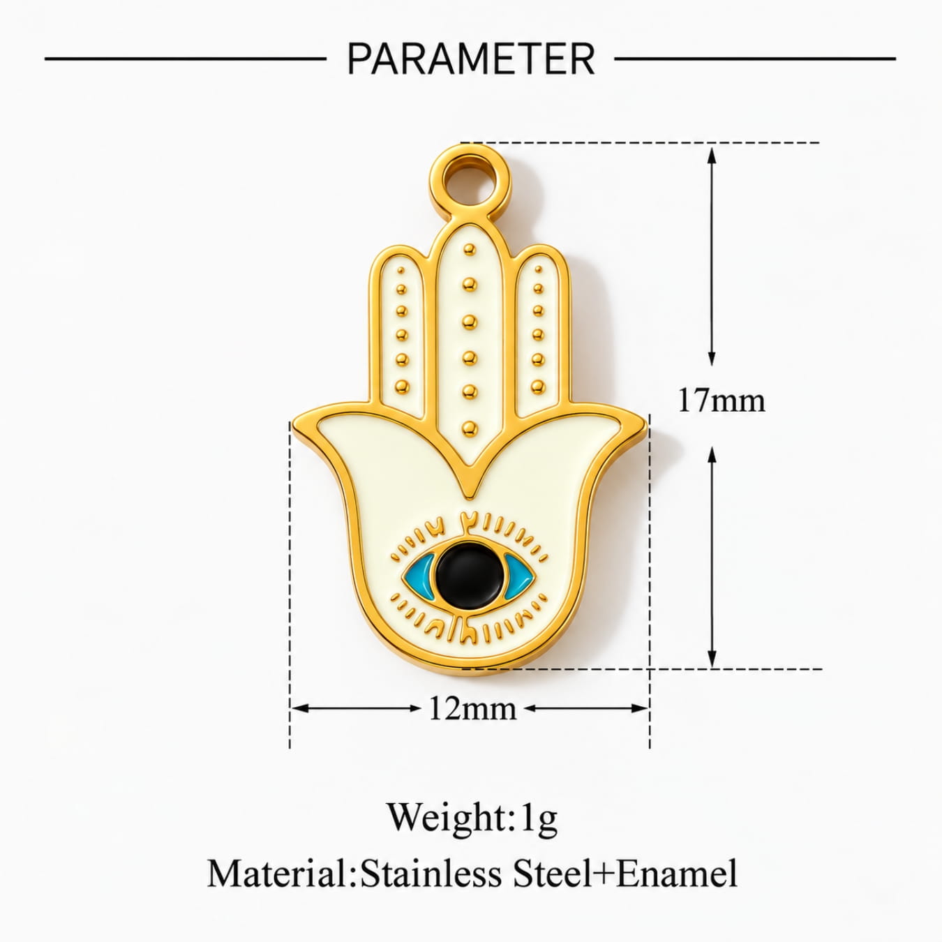 Build Your Own Charm - Evil Eye Charms