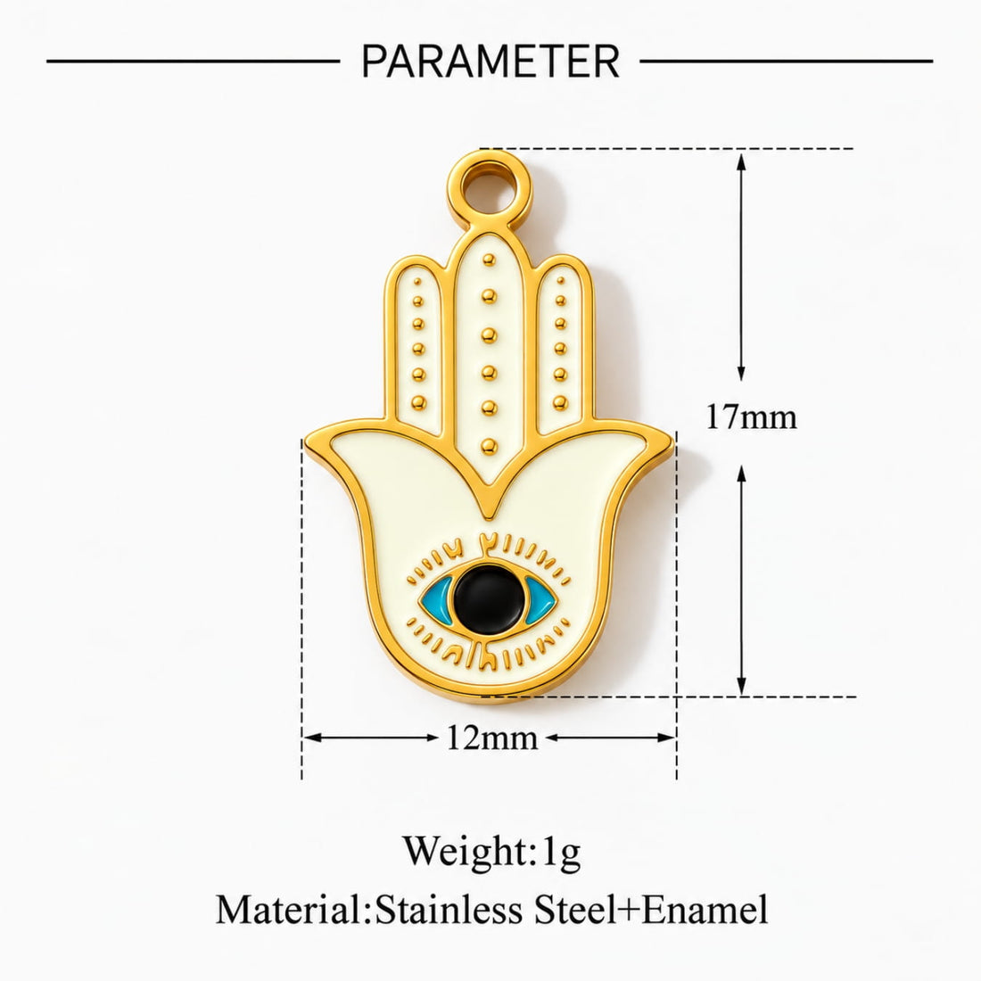 Build Your Own Charm - Evil Eye Charms