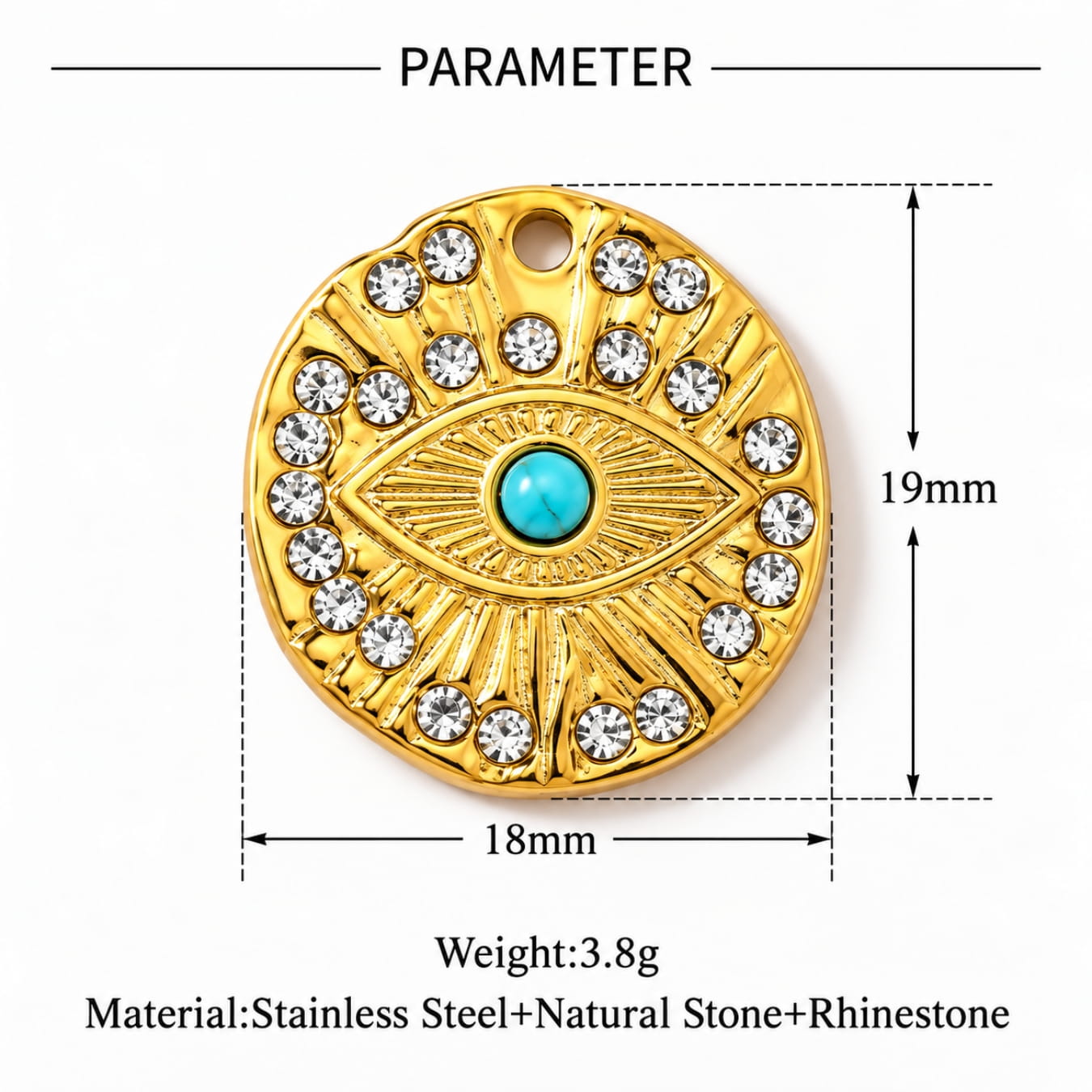 Build Your Own Charm - Evil Eye Charms