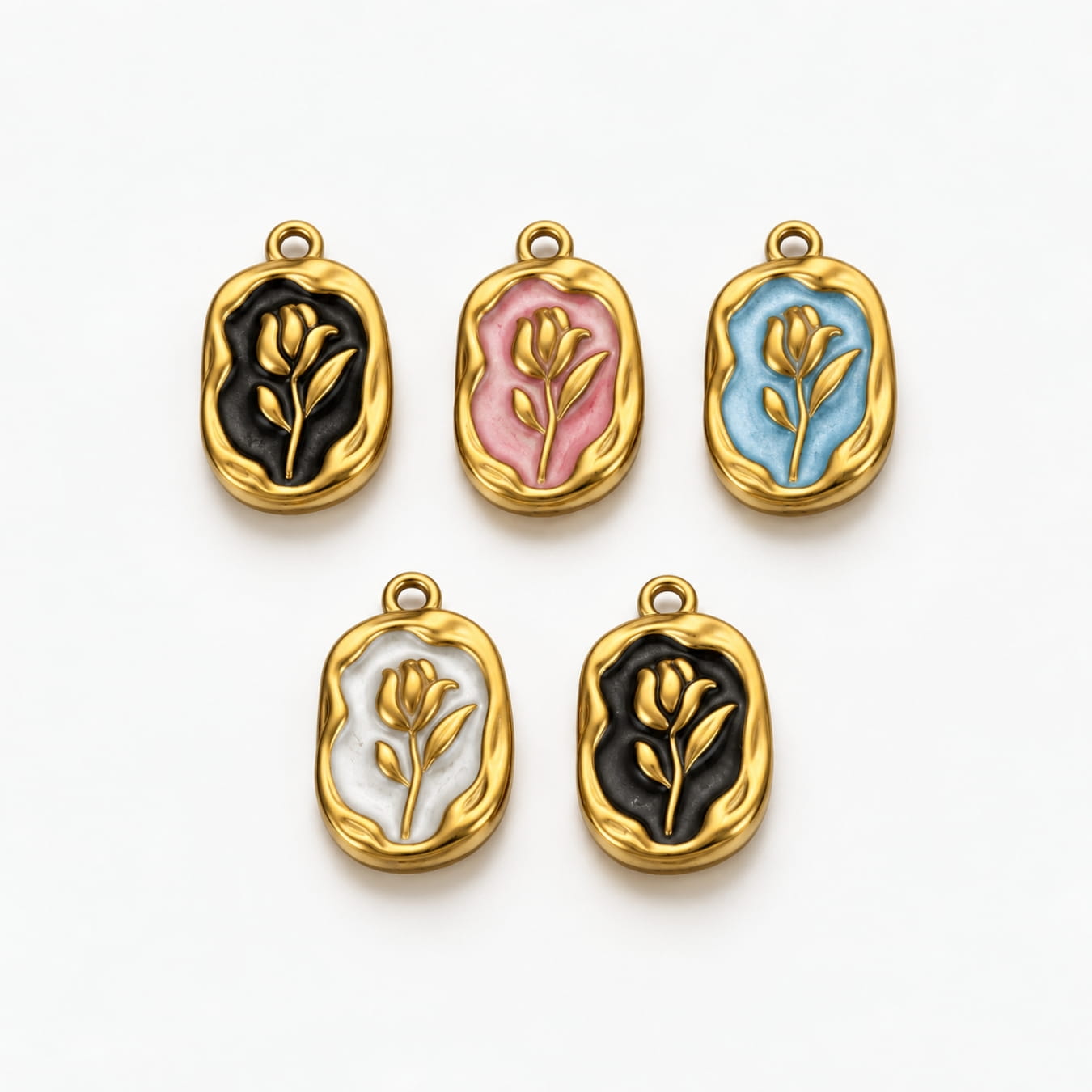 Build Your Own Charm - Flower Charms
