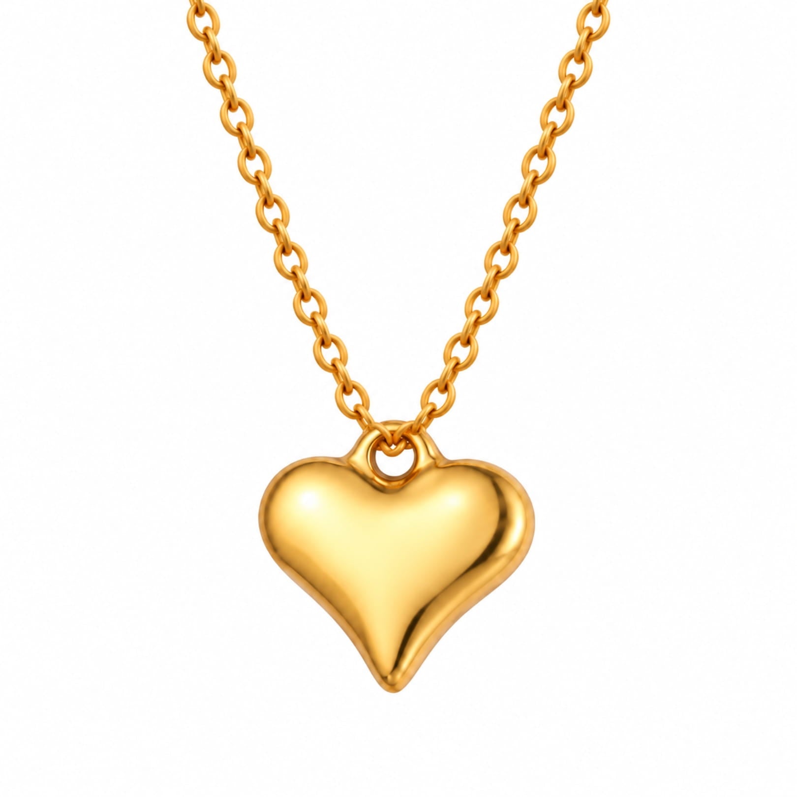 Heart Charms Necklace