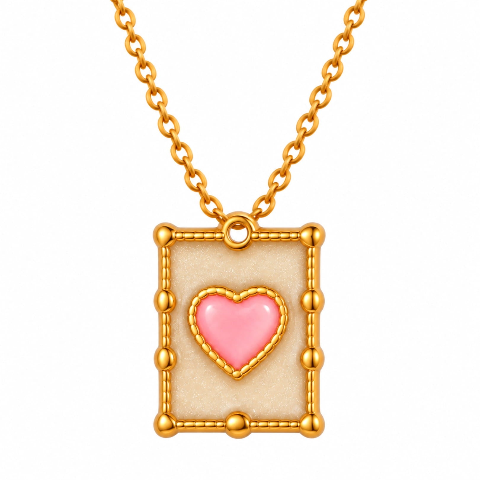 Heart Charms Necklace