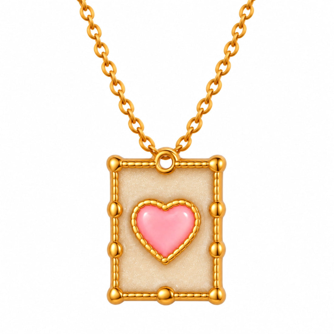 Heart Charms Necklace