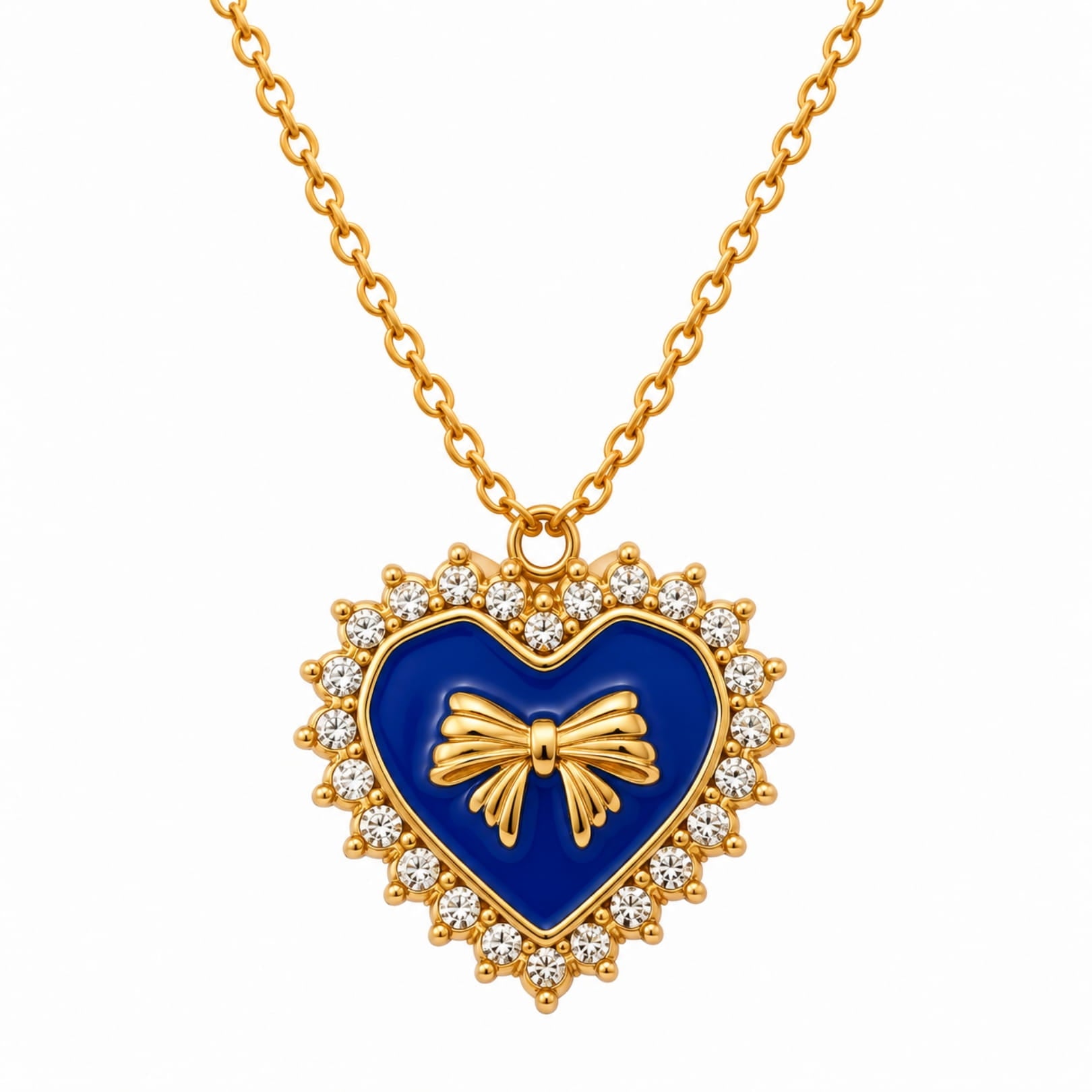 Heart Charms Necklace