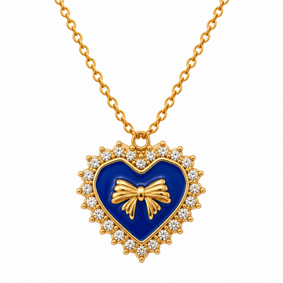 Heart Charms Necklace