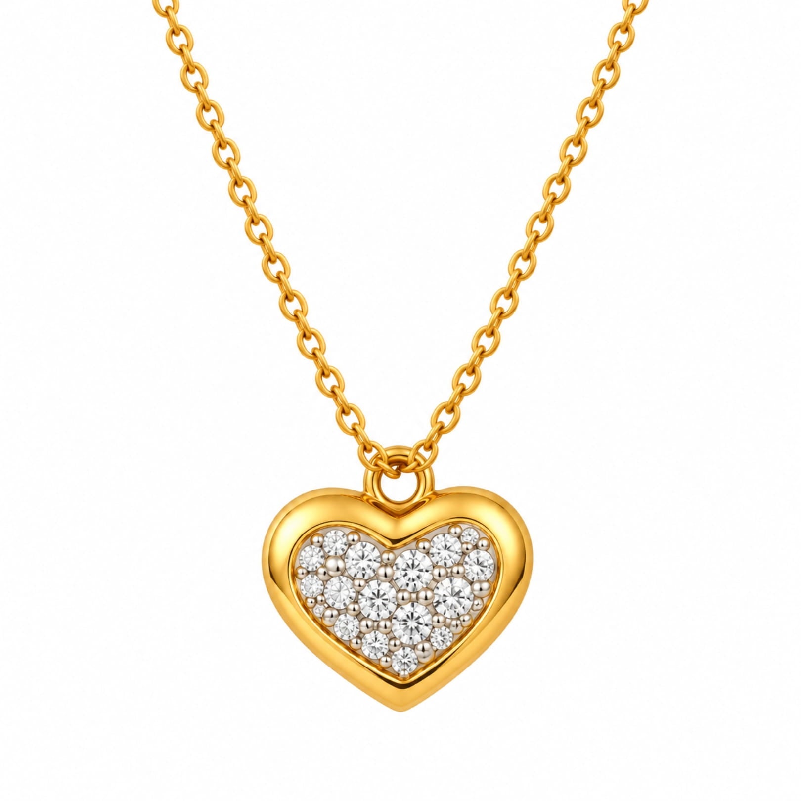Heart Charms Necklace