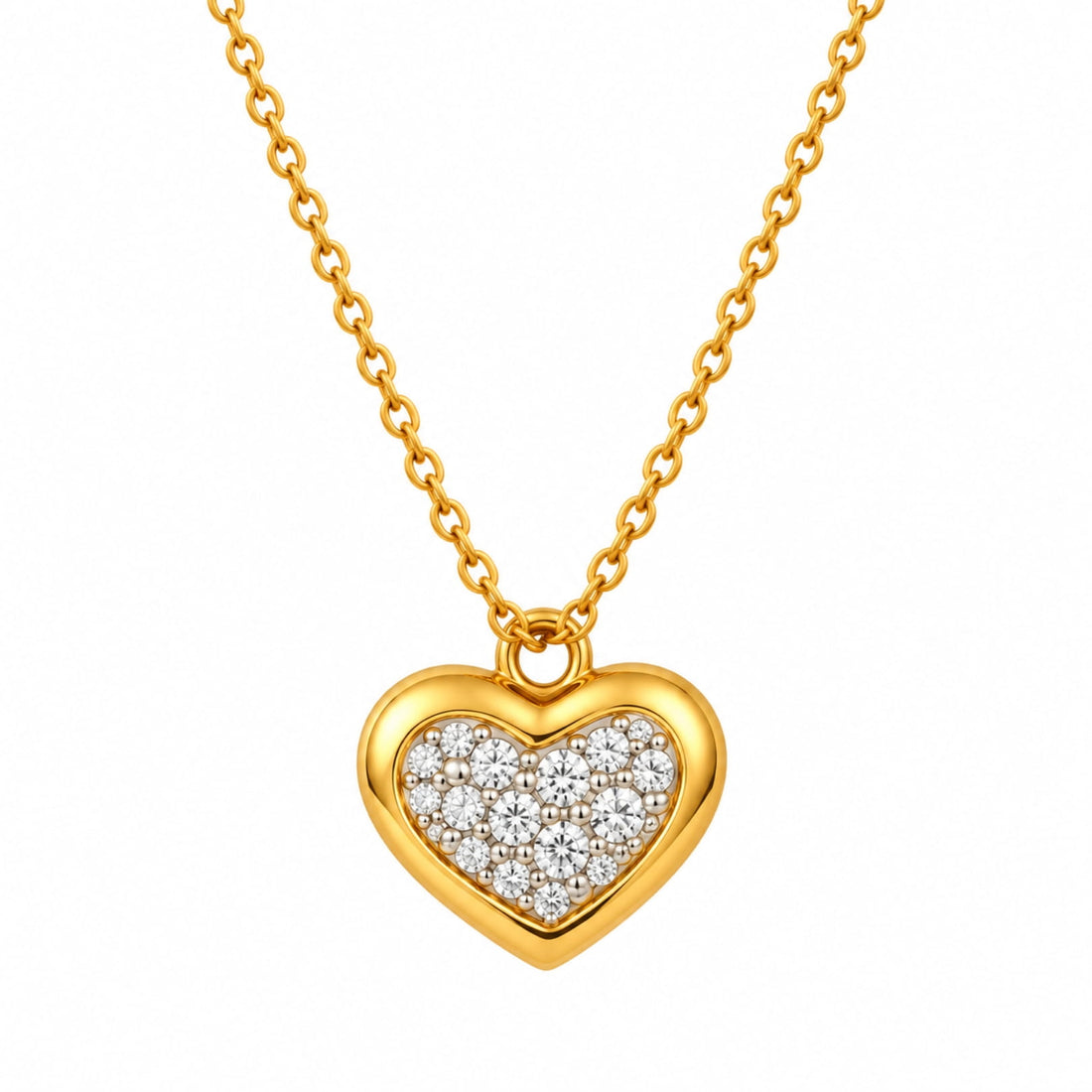 Heart Charms Necklace