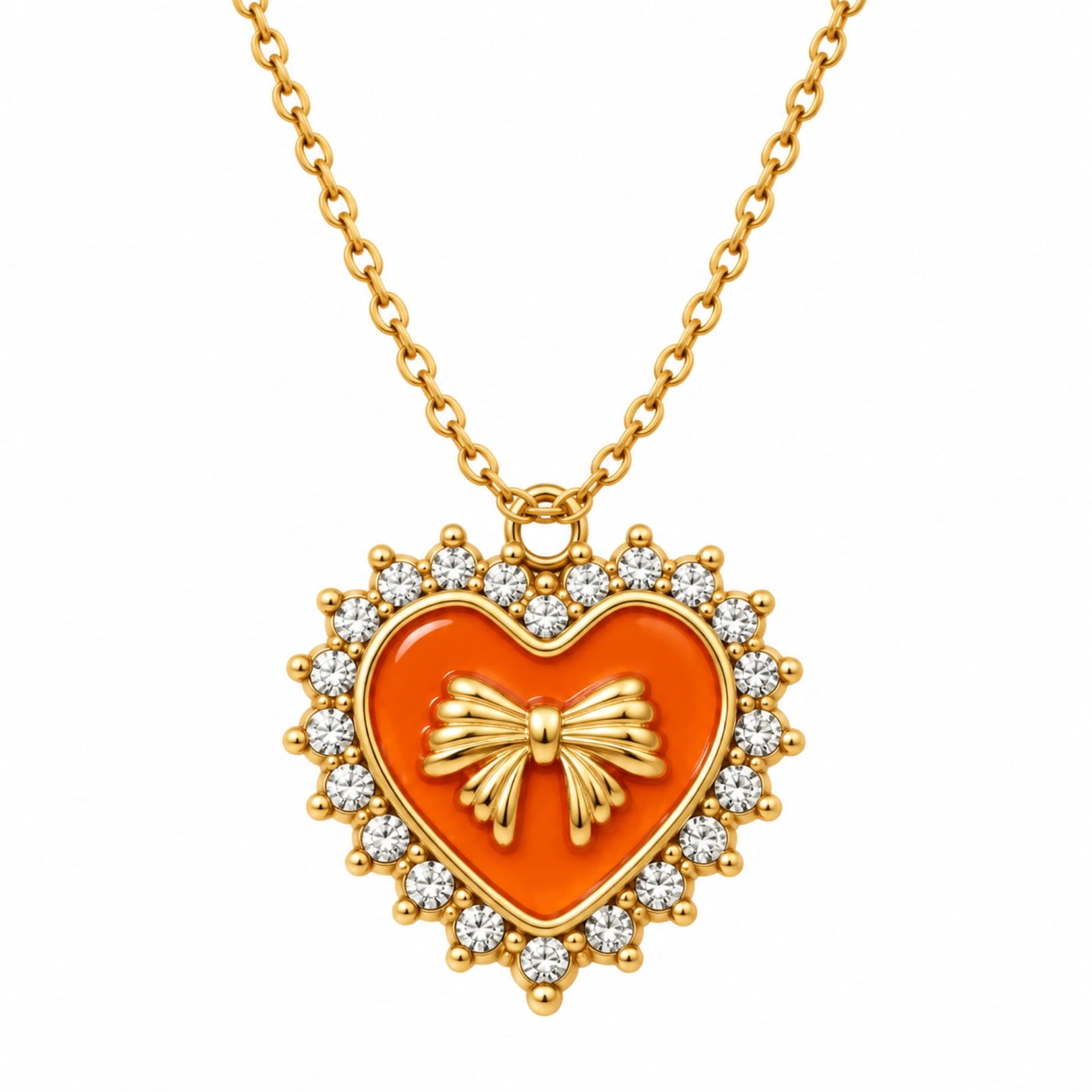 Heart Charms Necklace