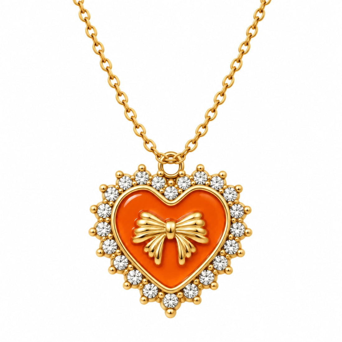 Heart Charms Necklace