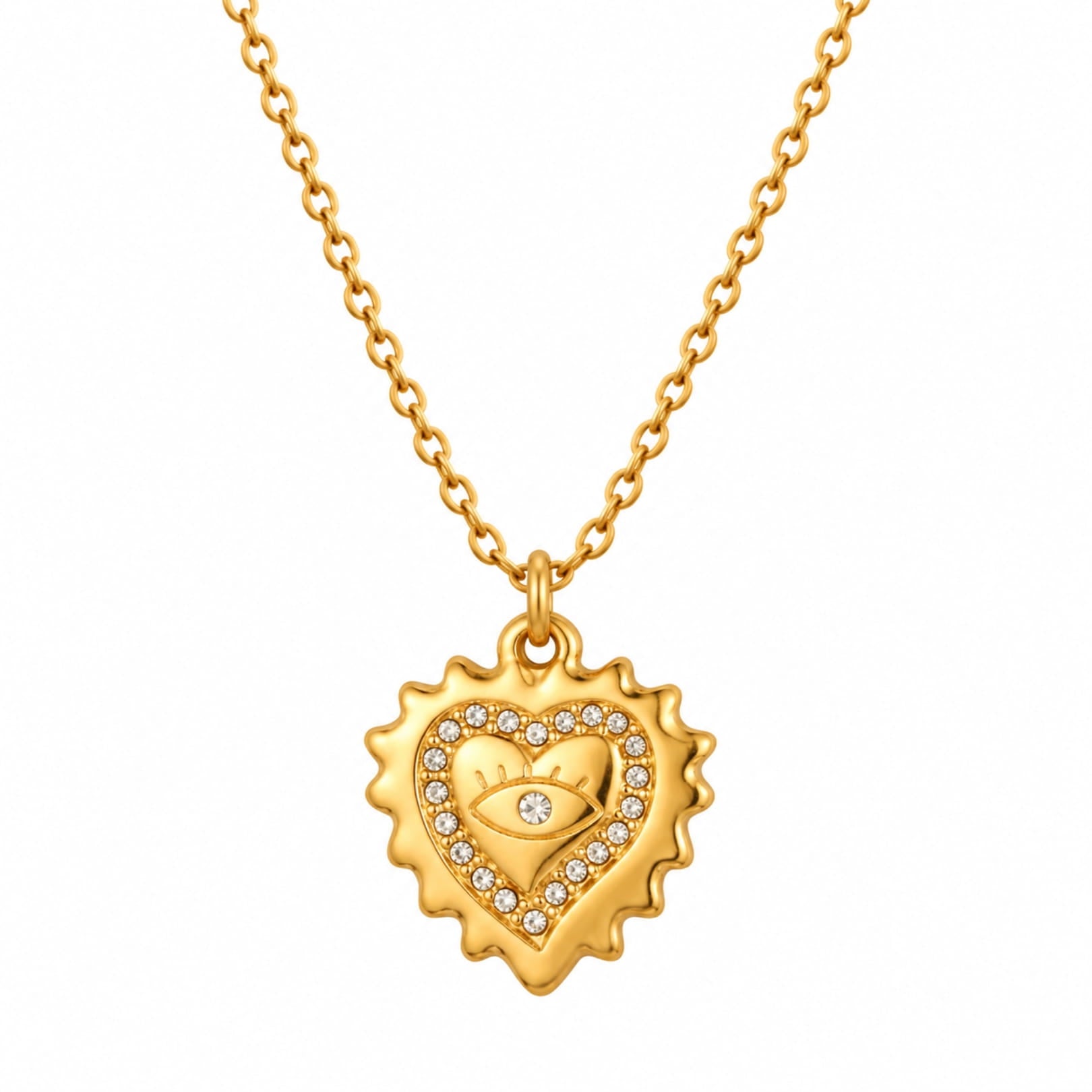 Heart Charms Necklace