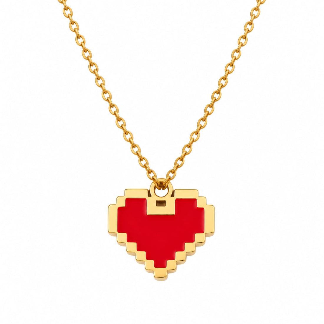 Heart Charms Necklace