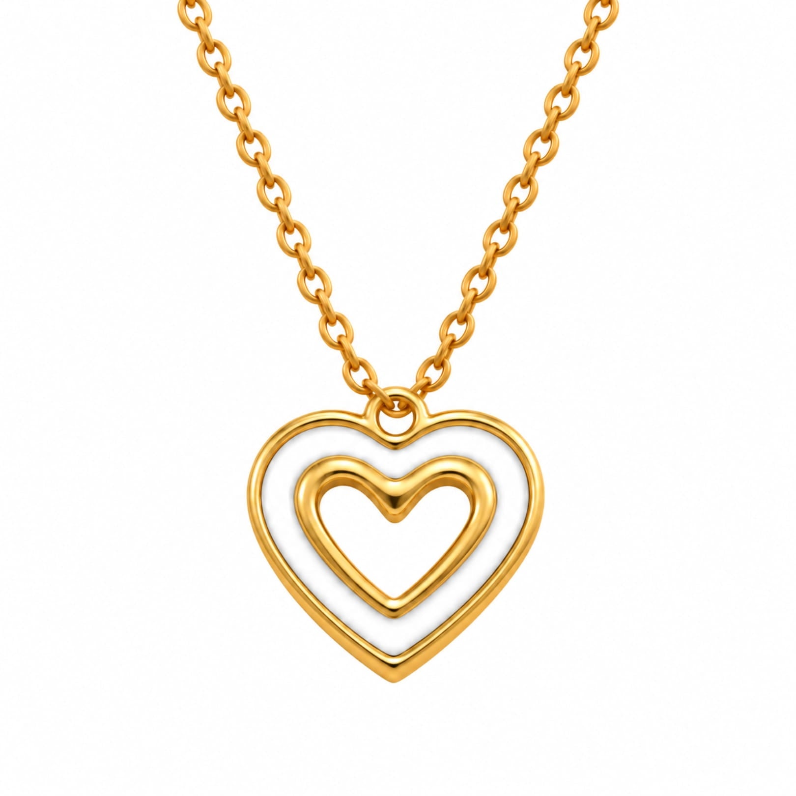 Heart Charms Necklace