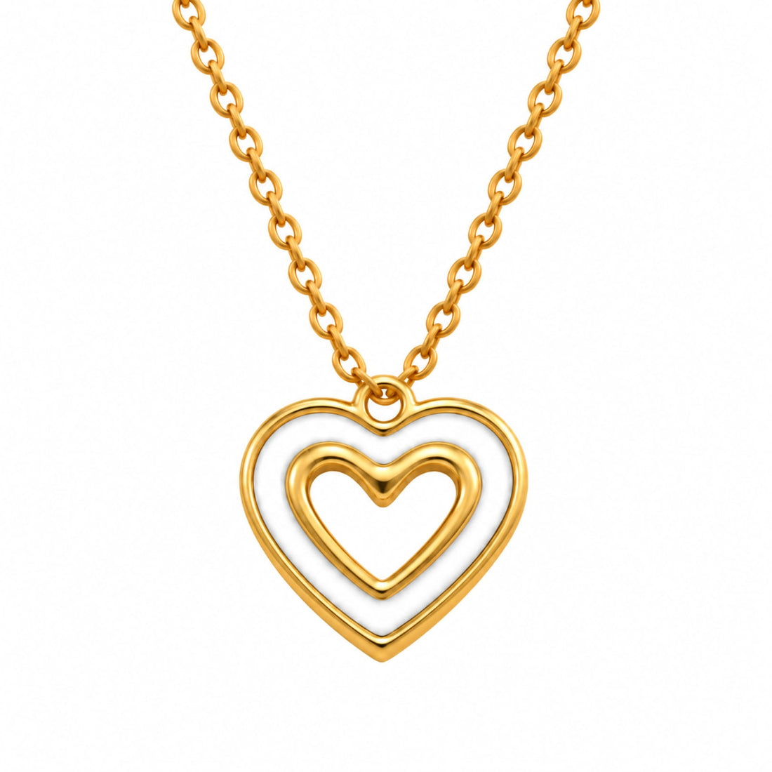 Heart Charms Necklace