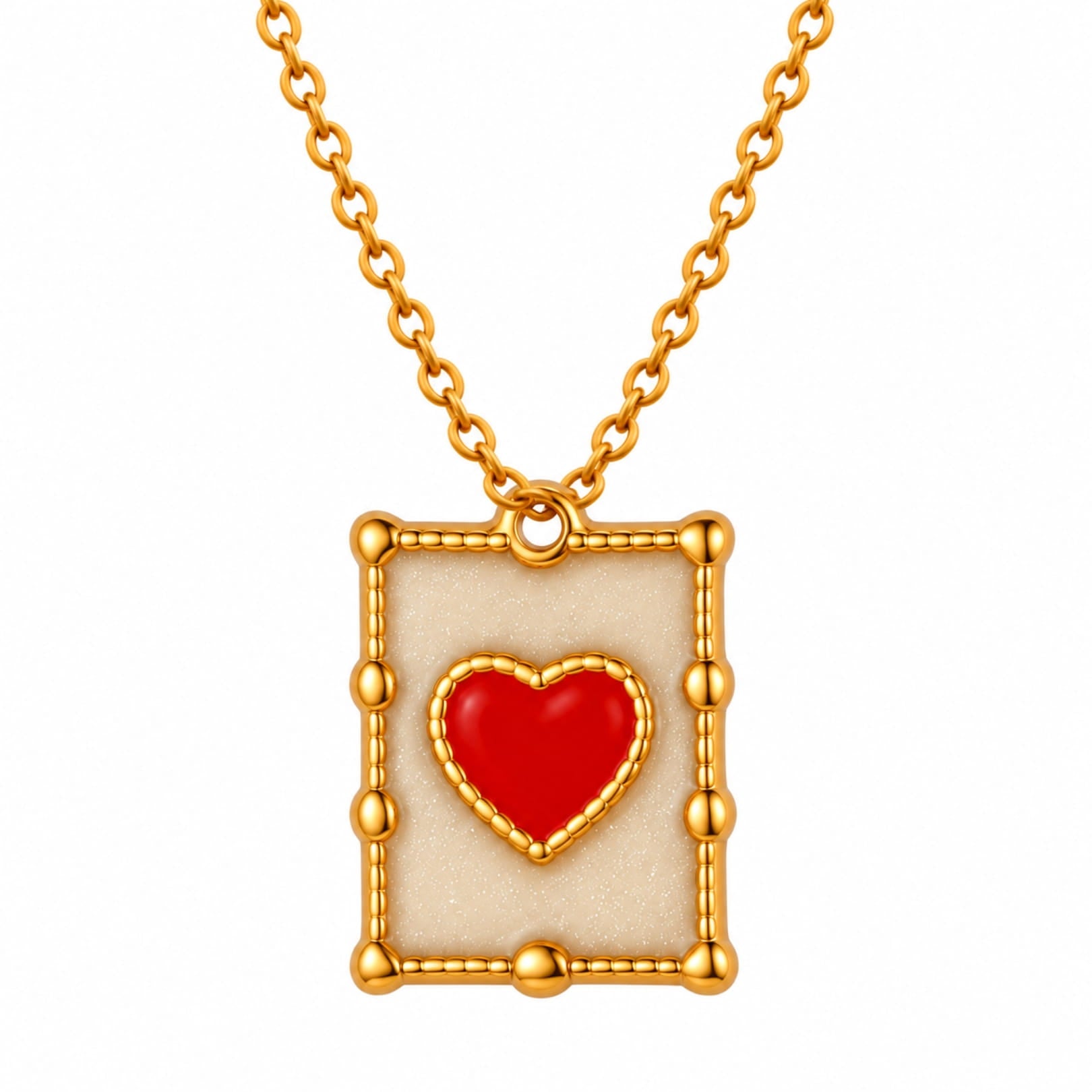 Heart Charms Necklace