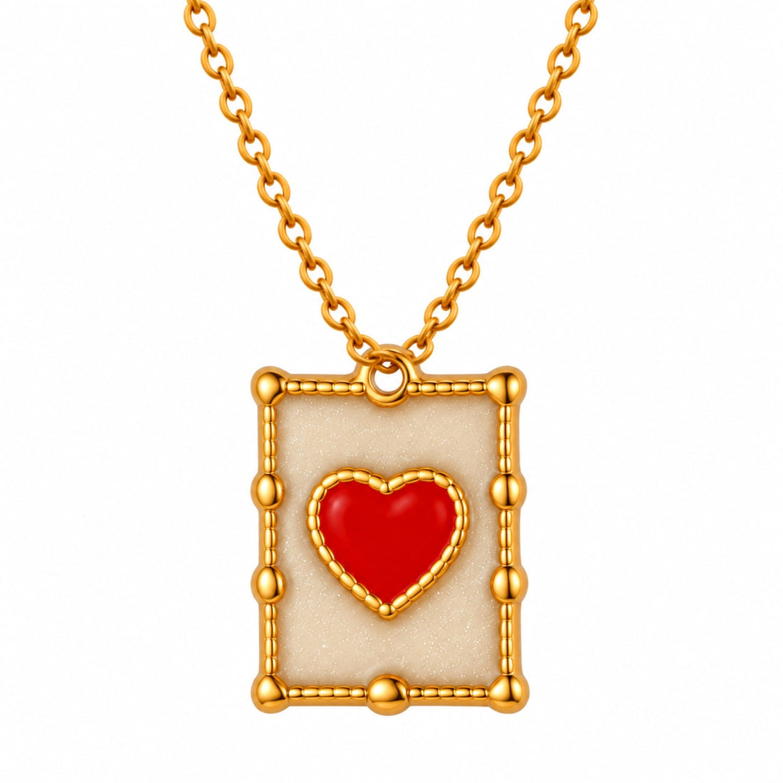 Heart Charms Necklace