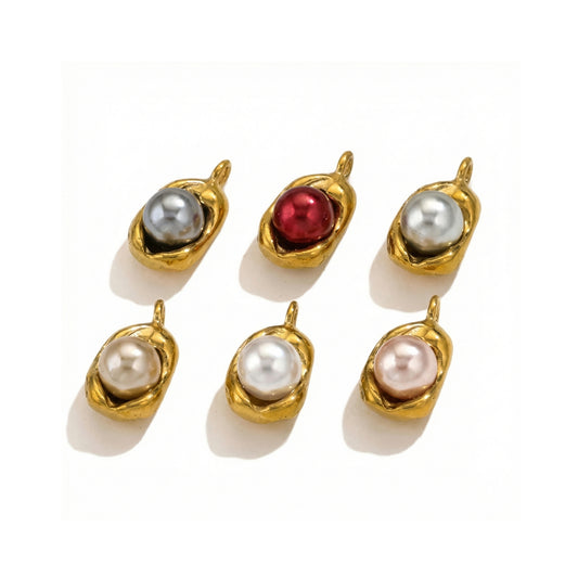 Build Your Own Charm - Pearl Charms