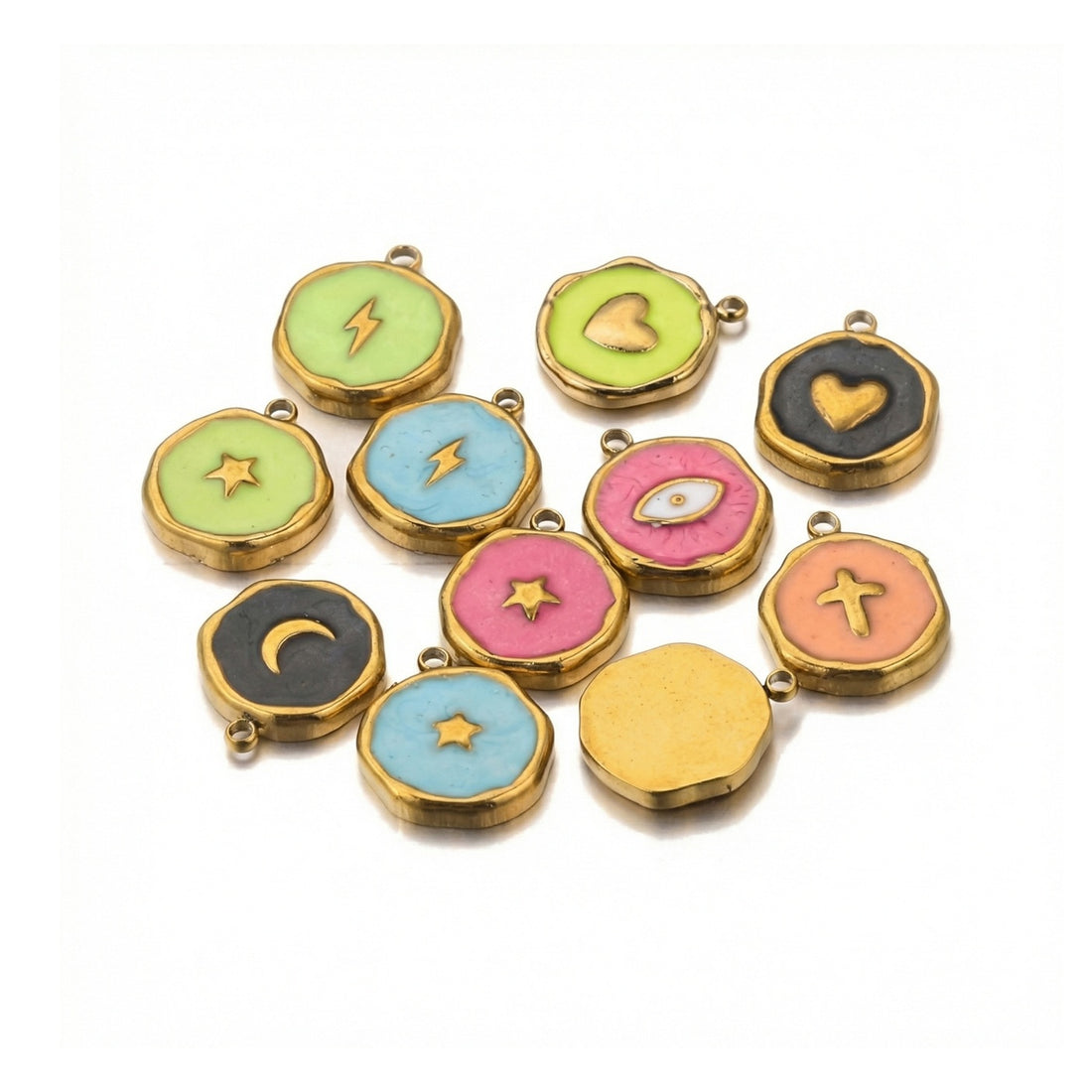 Build Your Own Charm - Evil Eye Charms