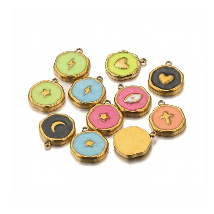 Build Your Own Charm - Evil Eye Charms