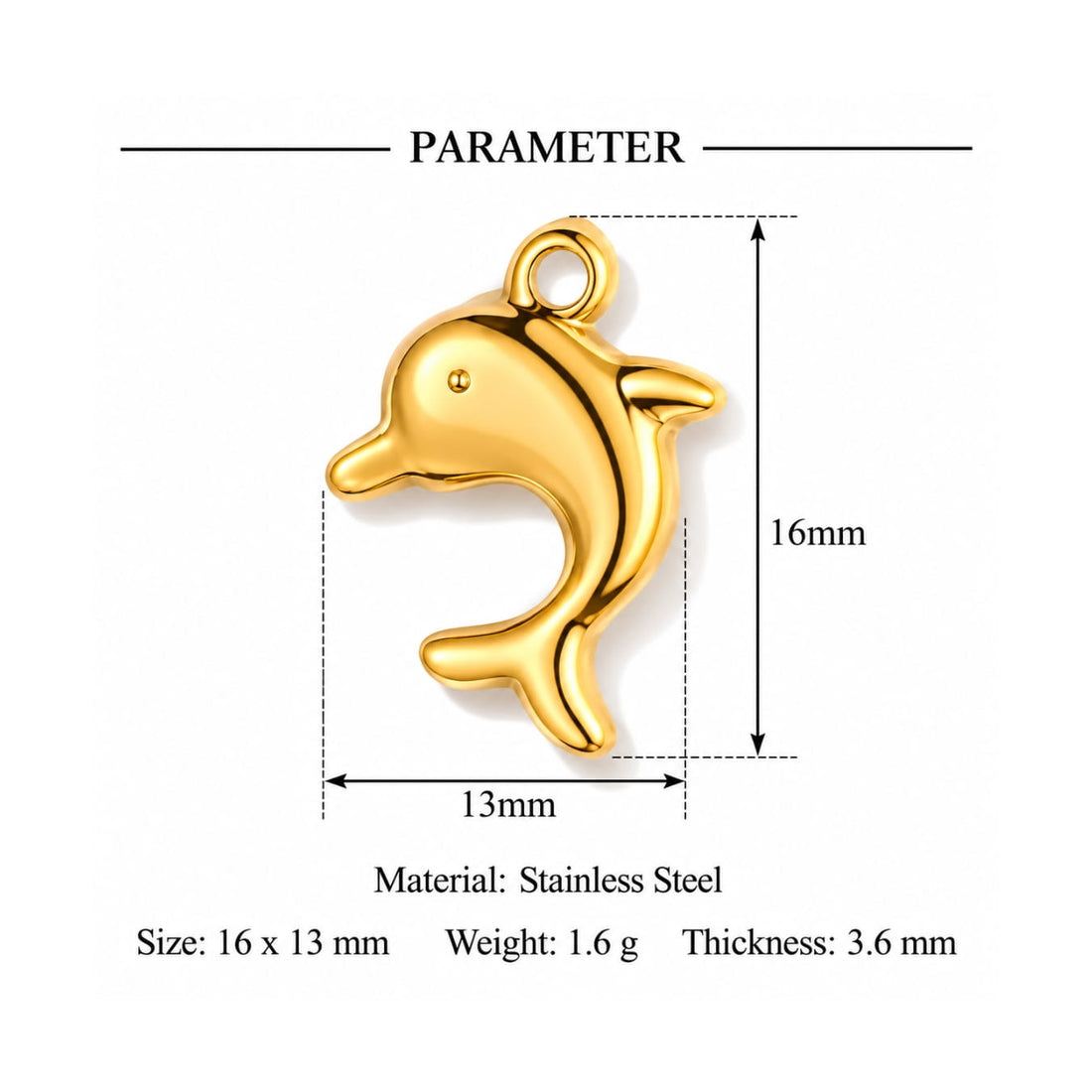 Build Your Own Charm Necklace- Animal Charms