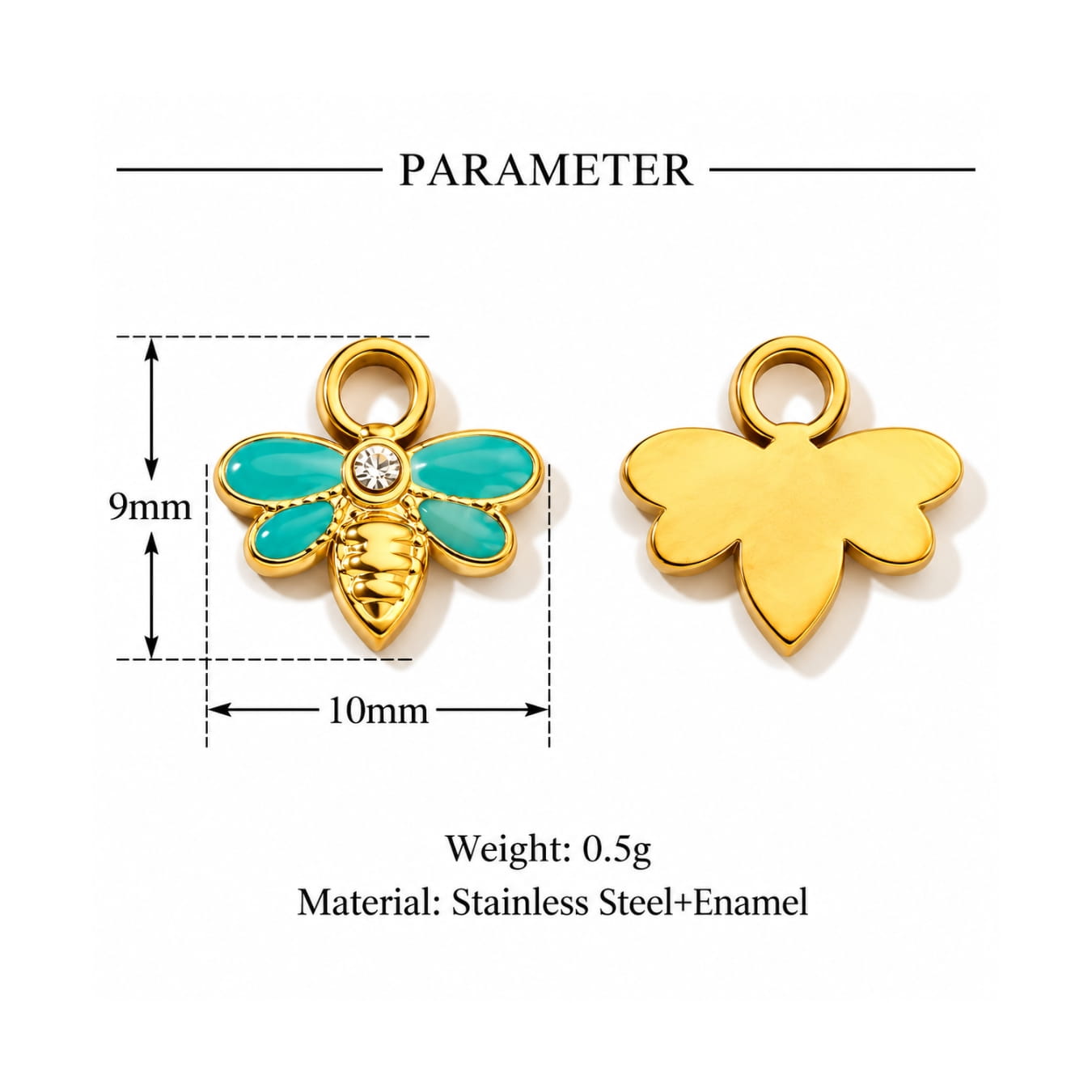 Build Your Own Charm Necklace- Animal Charms