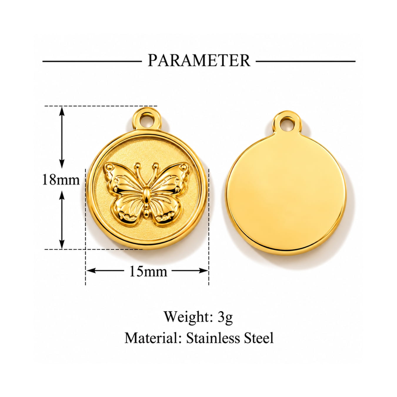 Build Your Own Charm Necklace- Animal Charms