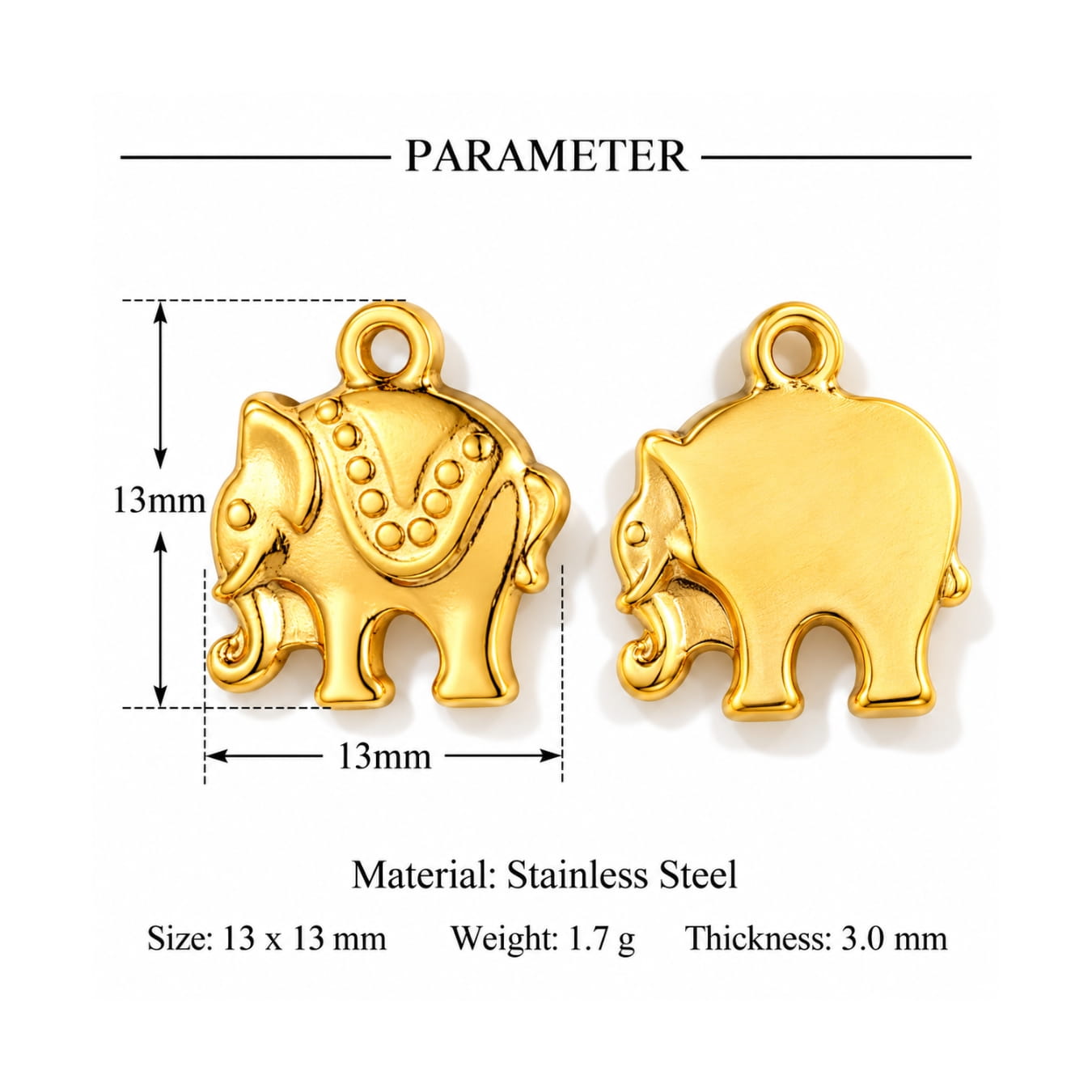 Build Your Own Charm Necklace- Animal Charms