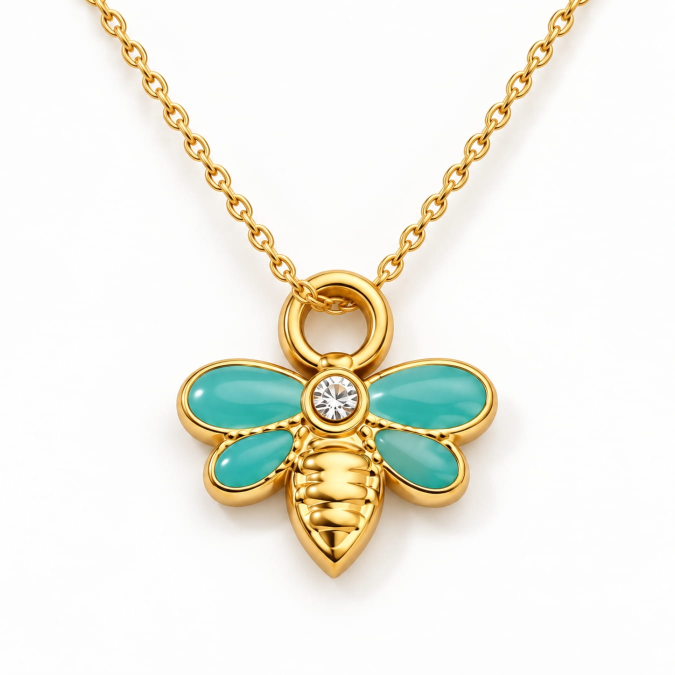 Animal Charms Necklace