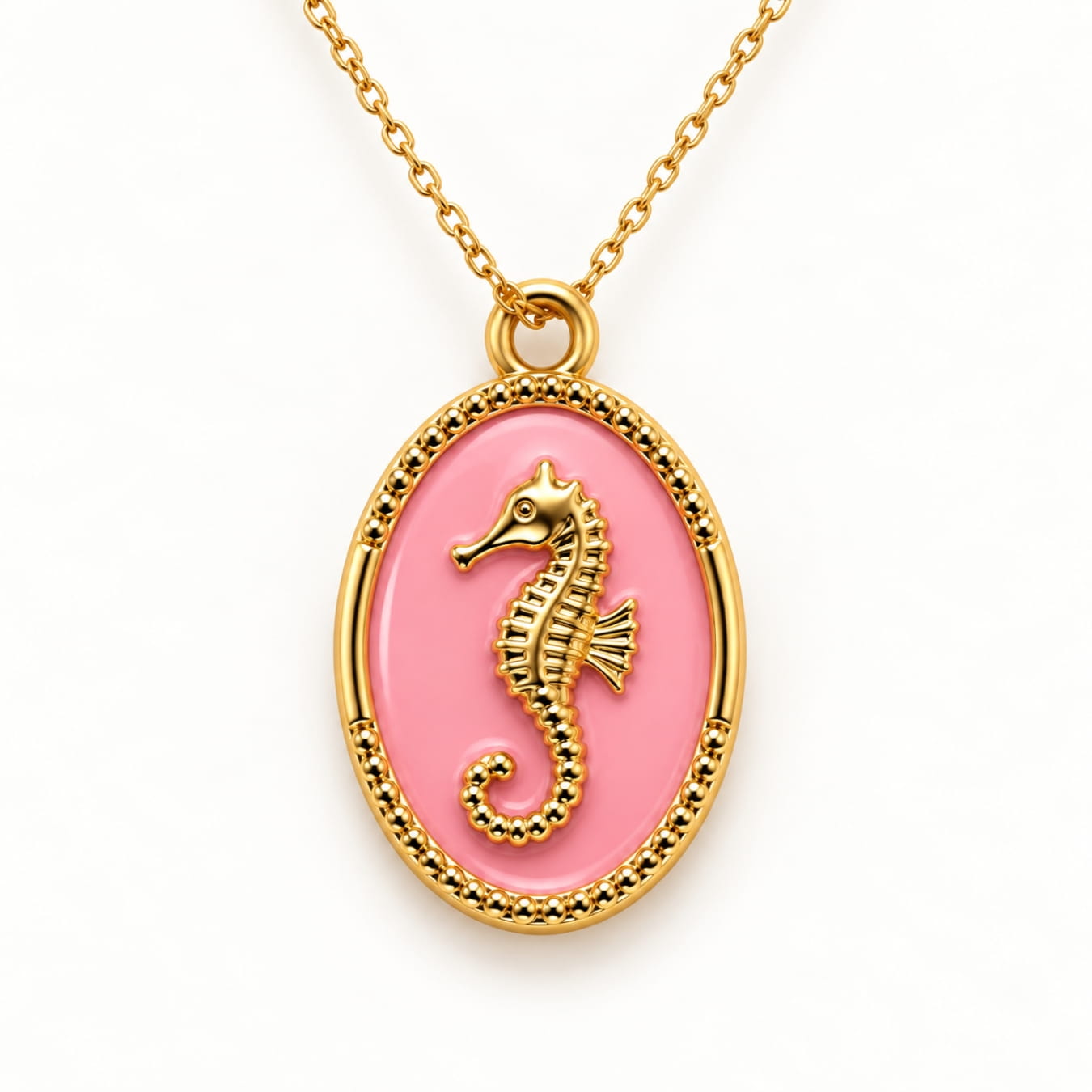 Animal Charms Necklace