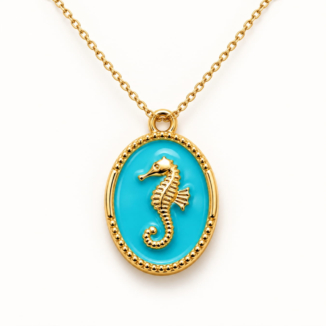 Animal Charms Necklace