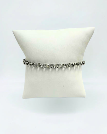 The Round Cable Link Bracelet