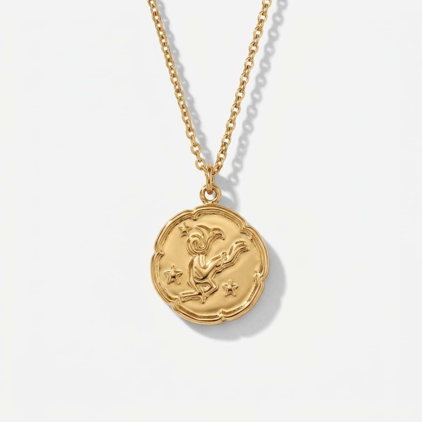 Zodiac Charms Necklace