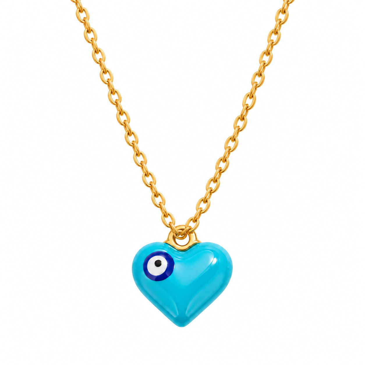 Heart Charms Necklace