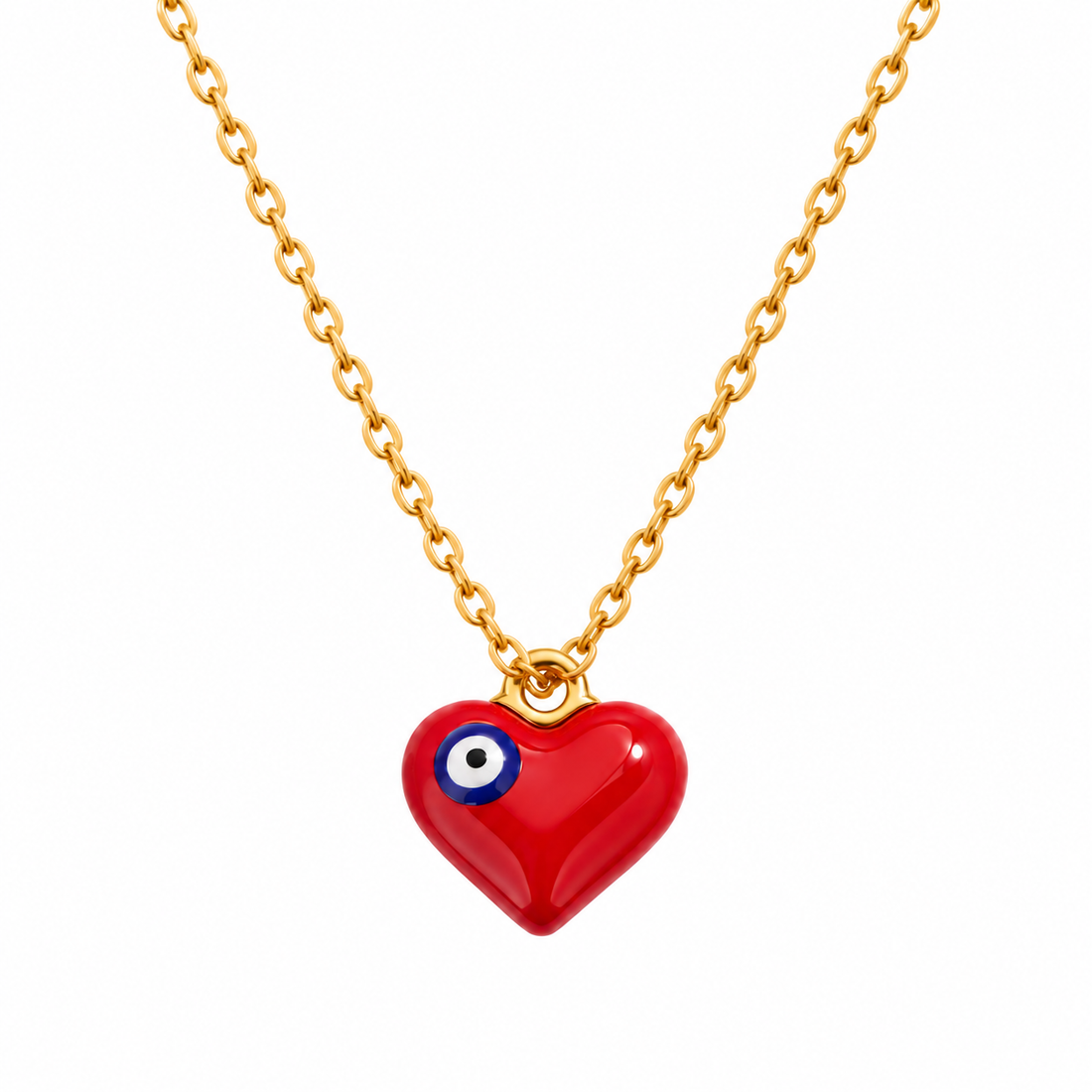 Heart Charms Necklace