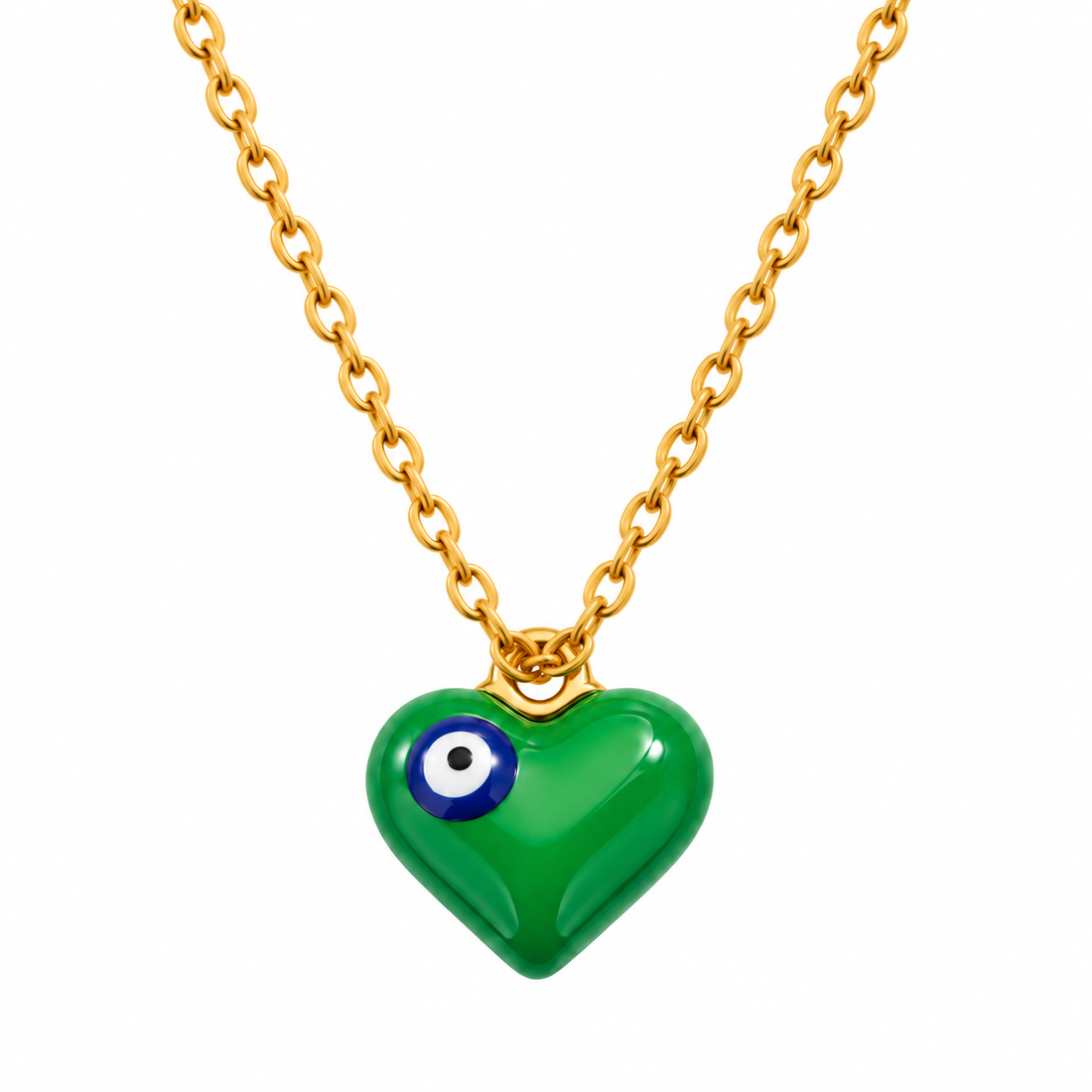 Heart Charms Necklace