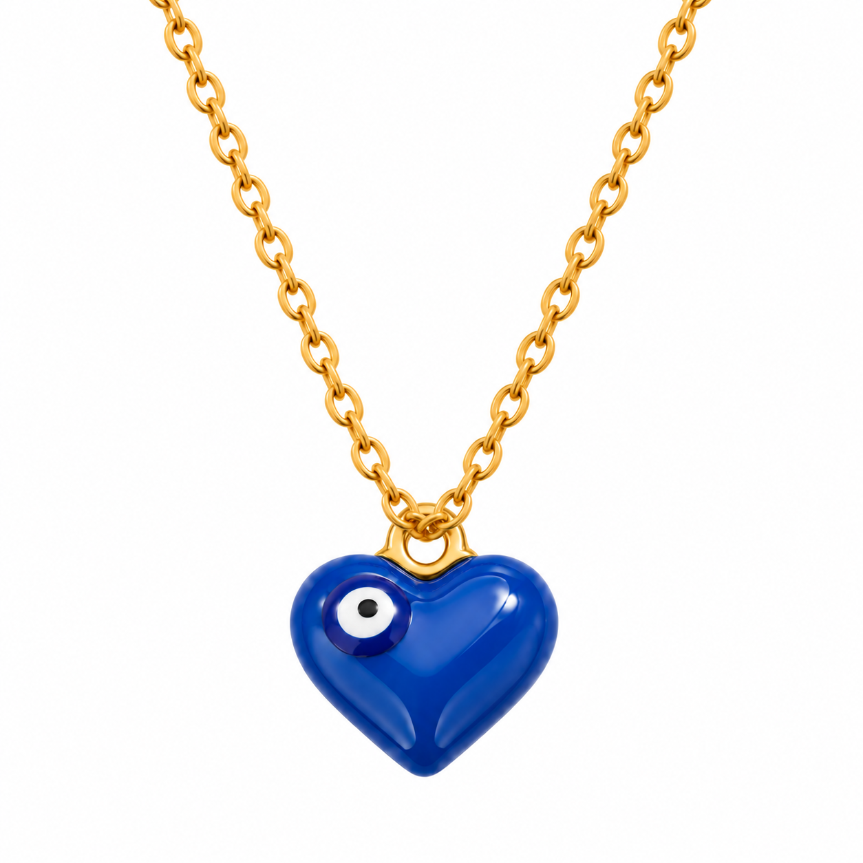 Heart Charms Necklace