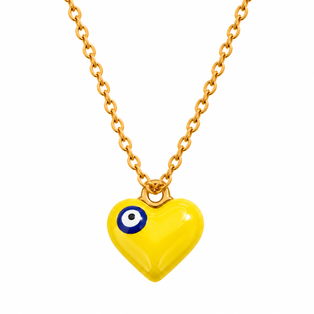 Heart Charms Necklace